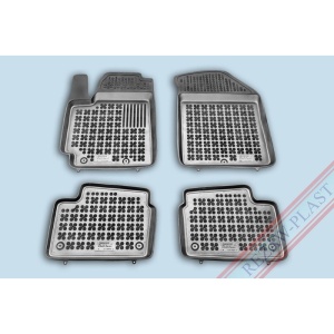 Covoare cauciuc KIA Picanto II 2011-2017 - tip tavita - REZAW PLAST