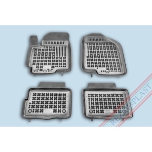 Covoare cauciuc KIA Soul I 2008-2013 - tip tavita - REZAW PLAST