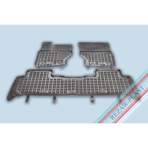 Covoare cauciuc LAND ROVER Discovery 2017-prezent (7 locuri) - tip tavita - REZAW PLAST