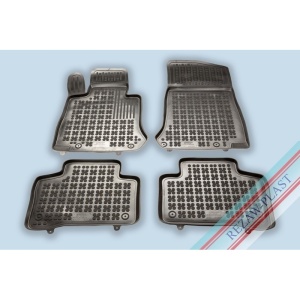 Covoare cauciuc MERCEDES GLC X253 / C253 2015-2022 - tip tavita - REZAW PLAST