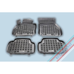 Covoare cauciuc MINI Clubman (F54) 2015-2023 - tip tavita - REZAW PLAST