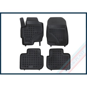Covoare cauciuc MITSUBISHI Colt (Z30) 2008-2013 Facelift (5 usi) - tip tavita - REZAW PLAST