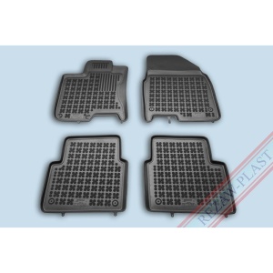 Covoare cauciuc NISSAN Qashqai +2 (NJ10) 2008-2013 - tip tavita - REZAW PLAST