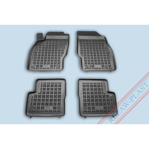 Covoare cauciuc OPEL Corsa E 2014-2019 - tip tavita - REZAW PLAST