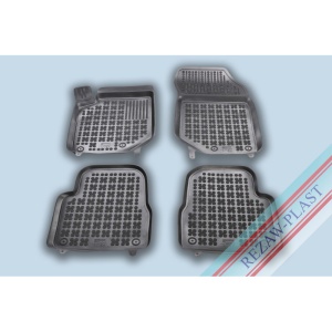 Covoare cauciuc PEUGEOT 2008 II 2019-prezent - tip tavita - REZAW PLAST
