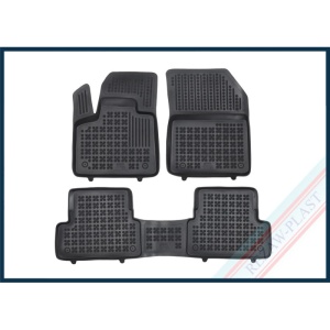 Covoare cauciuc PEUGEOT 3008 II 2020-2024 HYBRID - tip tavita - REZAW PLAST