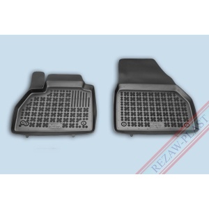 Covoare cauciuc RENAULT Kangoo II 2007-2021 (2 locuri) - tip tavita - REZAW PLAST