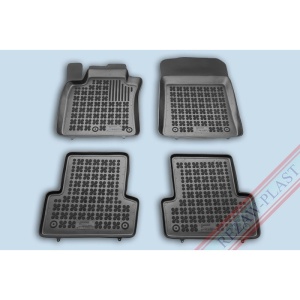 Covoare cauciuc RENAULT Modus 2004-2012 - tip tavita - REZAW PLAST