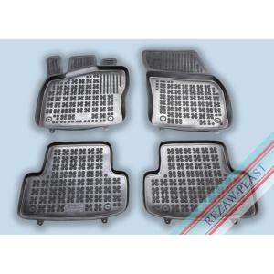 Covoare cauciuc SEAT Ateca 2016-prezent - tip tavita - REZAW PLAST
