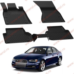 Covoare cauciuc tavita AUDI A4 B8 2008-2016 (Ultra SHL)