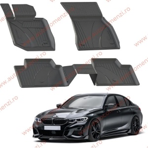 Covoare cauciuc tavita BMW Seria 3 G20 / G21 2018-2025 (Ultra Pro SHL)