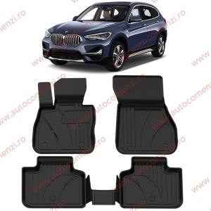 Covoare cauciuc tavita BMW X1 F48 2016-2022 (Ultra SHL)