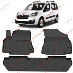 Covoare cauciuc tavita CITROEN Berlingo II (B9) 2008-2018 (Ultra SHL)