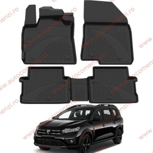 Covoare cauciuc tavita DACIA Jogger 2021-prezent (Ultra SHL)
