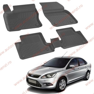 Covoare cauciuc tavita FORD Focus II 2004-2010 (Ultra SHL)
