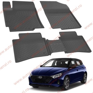 Covoare cauciuc tavita HYUNDAI i20 III 2020-prezent (Ultra SHL)