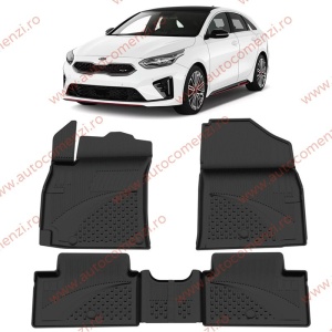 Covoare cauciuc tavita KIA Pro Cee'D 2019-prezent (Ultra SHL)