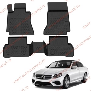 Covoare cauciuc tavita MERCEDES Clasa E W213 2016-2023 (Ultra SHL)