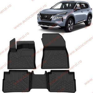 Covoare cauciuc tavita NISSAN X-Trail IV (T33) 2021-prezent Hybrid (Ultra SHL)