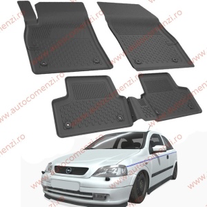 Covoare cauciuc tavita OPEL Astra G 1998-2009 (Ultra SHL)