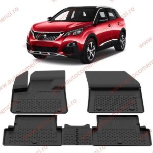Covoare cauciuc tavita PEUGEOT 3008 II 2016-2023 (Ultra SHL)
