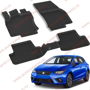 Covoare cauciuc tavita SEAT Ibiza V 2017-prezent (Ultra SHL)