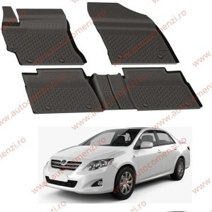 Covoare cauciuc tavita TOYOTA Corolla X (E140/E150) 2007-2013 (Ultra SHL)