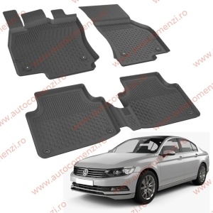 Covoare cauciuc tavita VW Passat B8 2015-2023 (Ultra SHL)