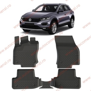 Covoare cauciuc tavita VW T-Roc 2017--prezent (Ultra SHL)