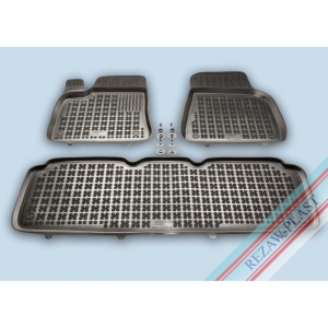 Covoare cauciuc TESLA Model S 2012-prezent - tip tavita - REZAW PLAST