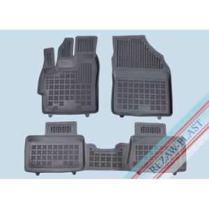 Covoare cauciuc TOYOTA Aygo X 2022-prezent - tip tavita - REZAW PLAST