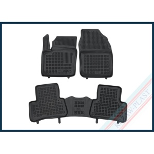 Covoare cauciuc TOYOTA C-HR II 2023-prezent - tip tavita - REZAW PLAST