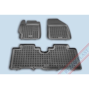 Covoare cauciuc TOYOTA Verso S II 2010-2017 - tip tavita - REZAW PLAST