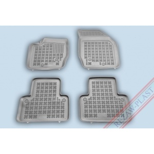 Covoare cauciuc VOLVO XC90 I 2002-2014 - tip tavita - gri - REZAW PLAST