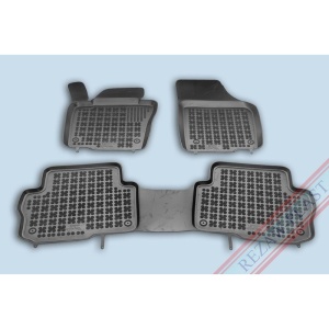 Covoare cauciuc VW Sharan II 2010-2022 (5 locuri) - tip tavita - REZAW PLAST
