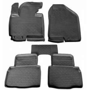 Covoare HYUNDAI ix35 2009-2015 - tip tavita - 100% cauciuc - SEINTEX