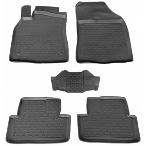 Covoare RENAULT Megane III 2008-2016 - tip tavita - 100% cauciuc - SEINTEX