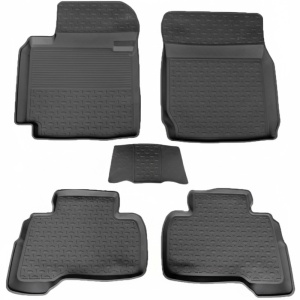 Covoare SUZUKI Grand Vitara 2005-2015 (5 usi) - tip tavita - 100% cauciuc - SEINTEX