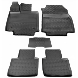 Covoare TOYOTA Rav 4 (XA50) 2018-2025 - tip tavita - 100% cauciuc - SEINTEX