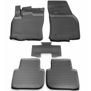 Covoare VW Tiguan II 2016-2024 - tip tavita - 100% cauciuc - SEINTEX