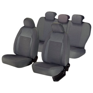 Huse scaune auto compatibile OPEL Vectra C 2002-2010 / Elegance Gri (44494)