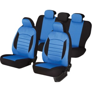 Huse scaune auto compatibile SEAT Cordoba II 2002-2010 / Urban Albastru (44486)