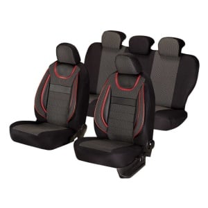 Huse scaune auto compatibile VW Golf IV 1997-2004 / Dynamic Negru (44500)