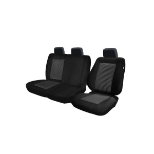Huse scaune auto fata OPEL Movano B 2010-2021 - 2+1 negru - autoutilitare - STANDARD LINE