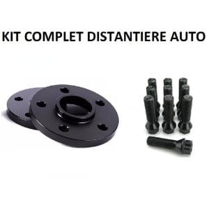 KIT 2 Distantiere AUDI A3 8V 2013-2020 - 2 cm (distantiere + prezoane)