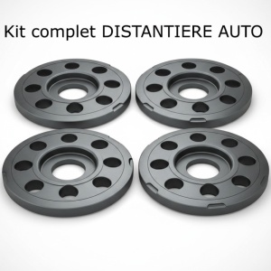 KIT 4 Distantiere DACIA Logan II 2012-2020 - 1.5 cm (distantiere + prezoane)
