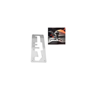 Ornament schimbator MAVERICK X3 / Argintiu