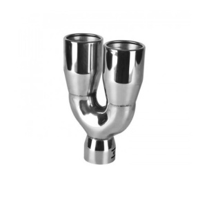 Ornament toba inox universal / Argintiu / Produs Premium