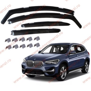 Paravanturi BMW X1 F48 2016-2022 (set fata-spate)