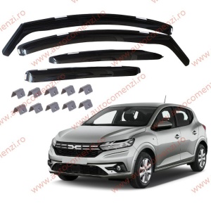 Paravanturi DACIA Sandero III 2020-prezent (set fata-spate)